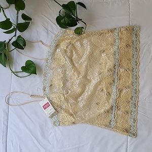 Wing lingerie camisole mede in Japan